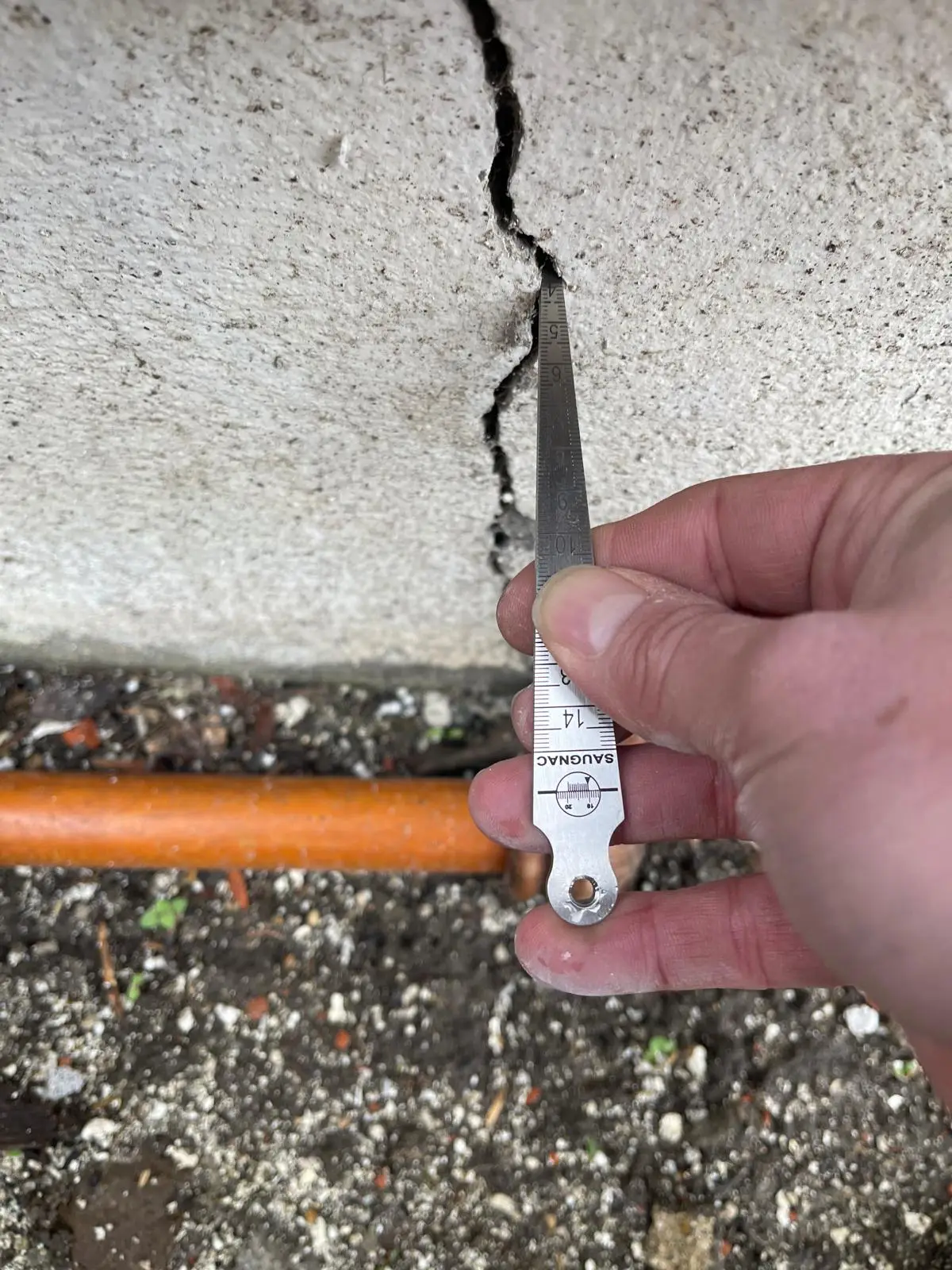 Expertise fissures mur Paris