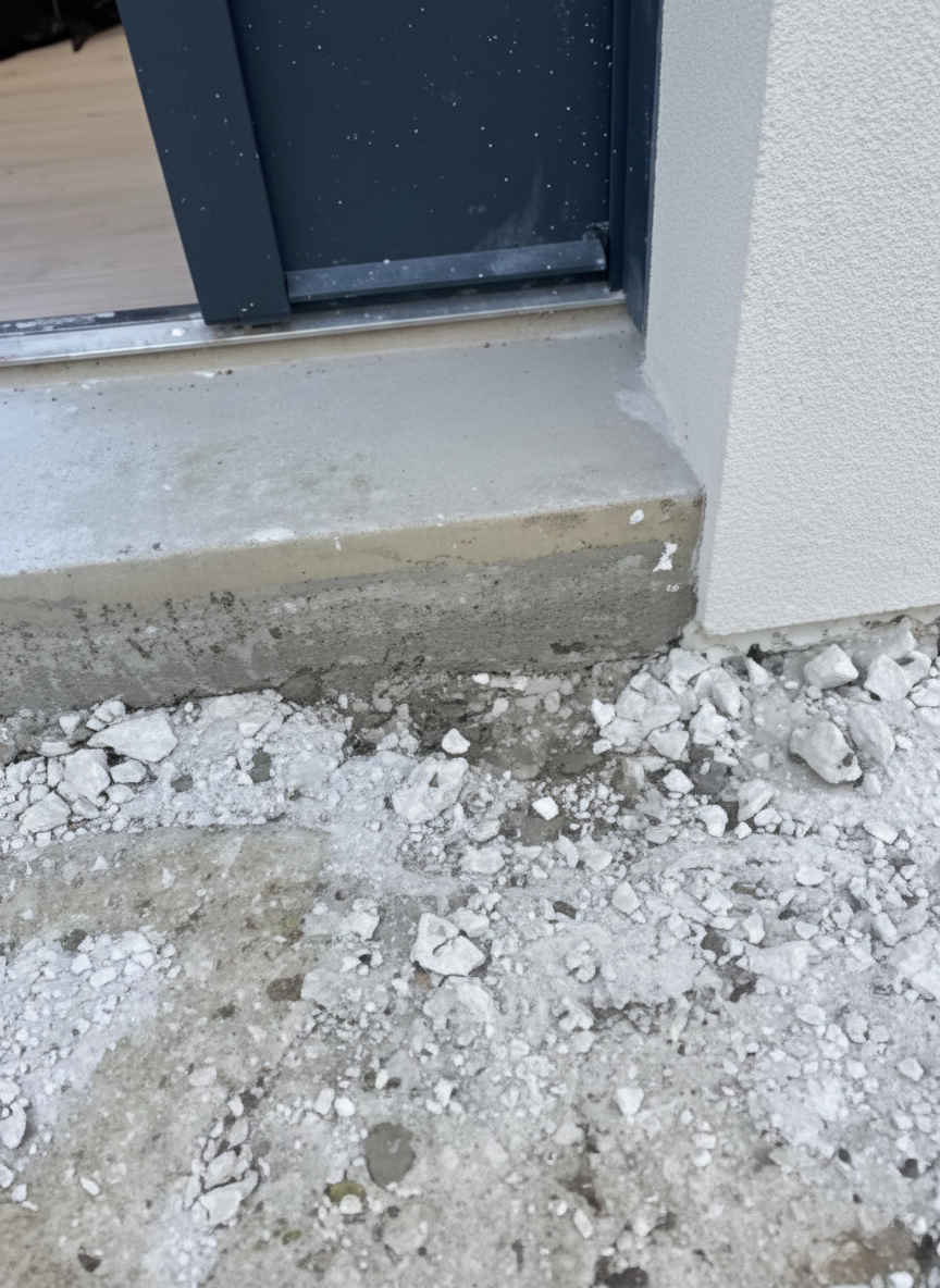 Réception VEFA appartement neuf Paris